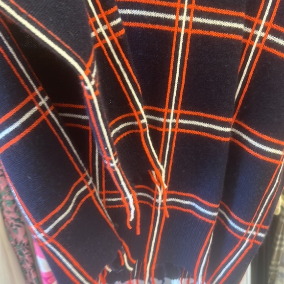 SCRIPTED Ethan Windowpane Plaid Crewneck, Wool Cashmere Blend, Saks Fifth Avenue - Picture 4 of 5